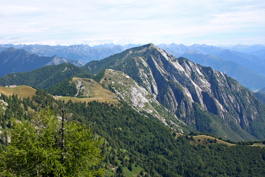 Salita al Pizzo Ruscada